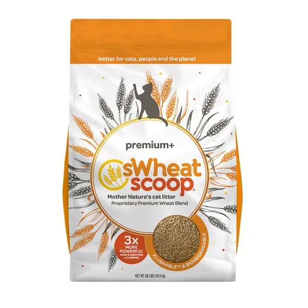 36 Lb Swheat Scoop Premium + Cat Litter - Health/First Aid